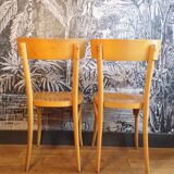 Pair of bistro chairs 1950