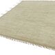 Handwoven Turkish Rustic 261 cm x 299 cm Beige Wool Carpet