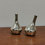 Pair of Danish Jens Quistgaard candlesticks