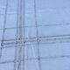 antique linen hand embroidered sheet with monogram and days