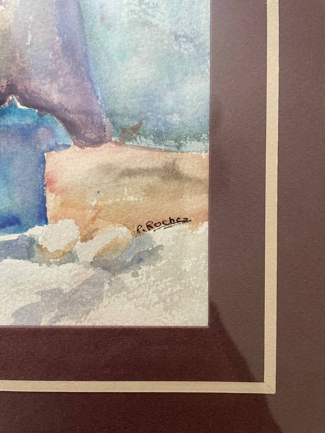 20th century still life painting