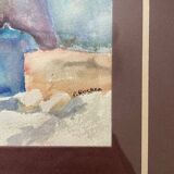 Tableau nature morte XXe
