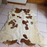 Vintage bovine skin