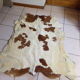 Vintage bovine skin
