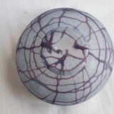 Very original glass catchall.