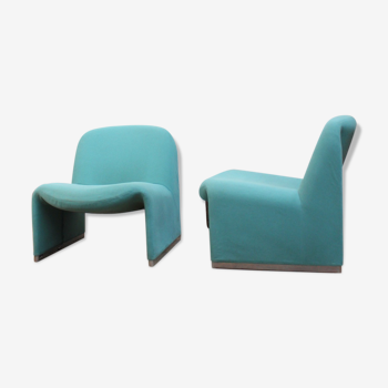 Pair of Alky chairs by Giancarlo Piretti