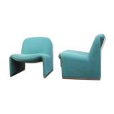 Pair of Alky chairs by Giancarlo Piretti
