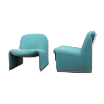 Pair of Alky chairs by Giancarlo Piretti
