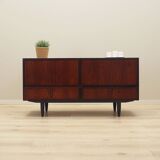 Rosewood chest of drawers, Danish design, 1970s, manufacturer: Omann Jun