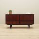 Commode en palissandre, design danois, années 1970, fabricant : Omann Jun
