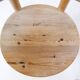 Rainer Daumiller for Hirtshals Savværk A/S dining set - Denmark, 1970s - 1 table/2 chairs/1 stool