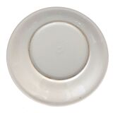 Two vintage speckled plates