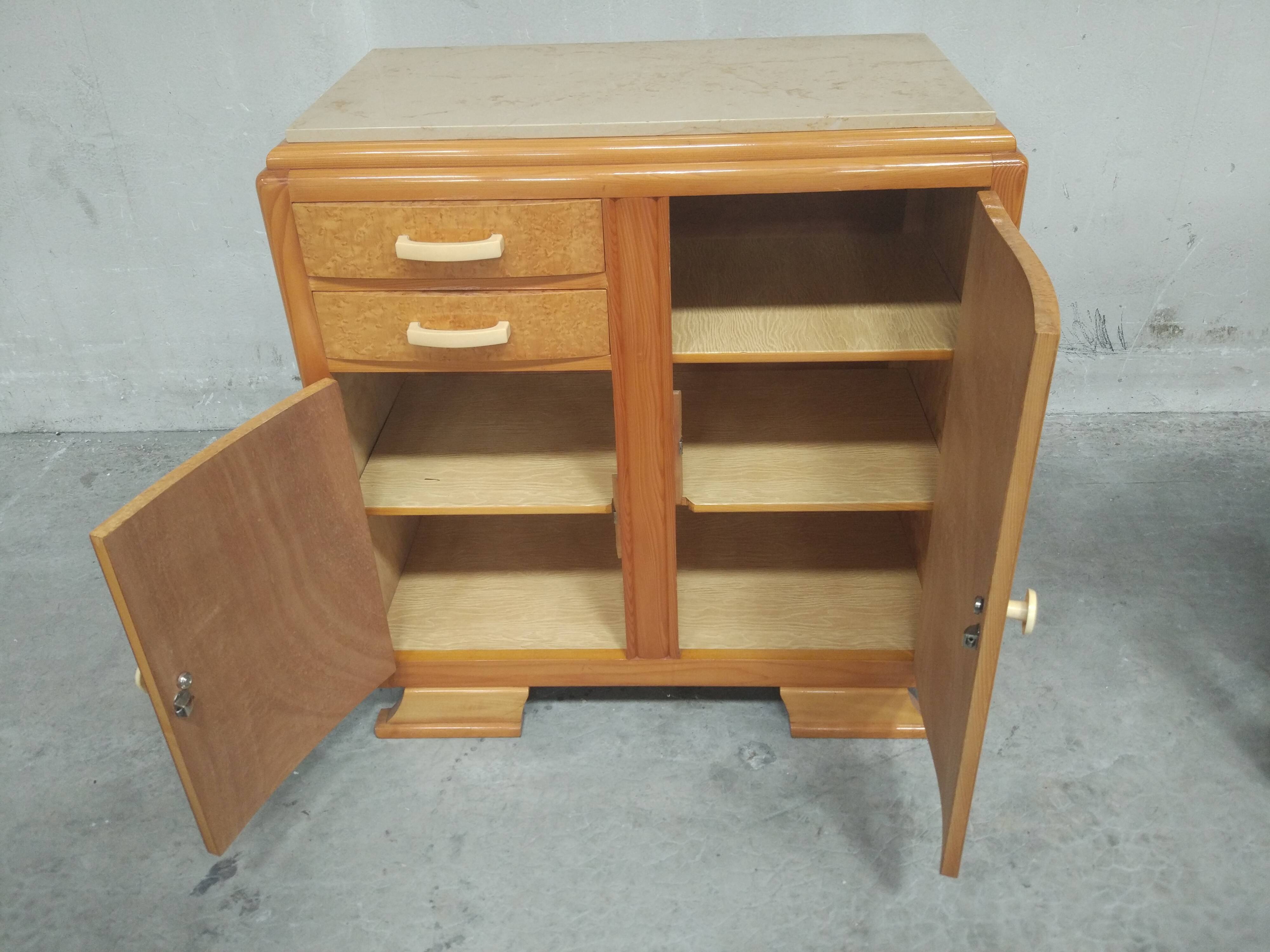 buffet down the 1950s mado