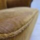 1960s, Danish armchair, furniture velour, beech wood, original.