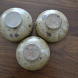 Speckled sandstone bowls