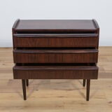 Mid-Century Danish Rosewood Chest of Drawers, 1960s