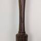 Lampe en bois tourné