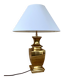 Lampe Regina 1970,  câble tissu 2 M, abat-jour coton