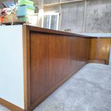 Ensemble de 2 comptoirs de magasin 1950