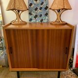Scandinavian style 2-door sideboard