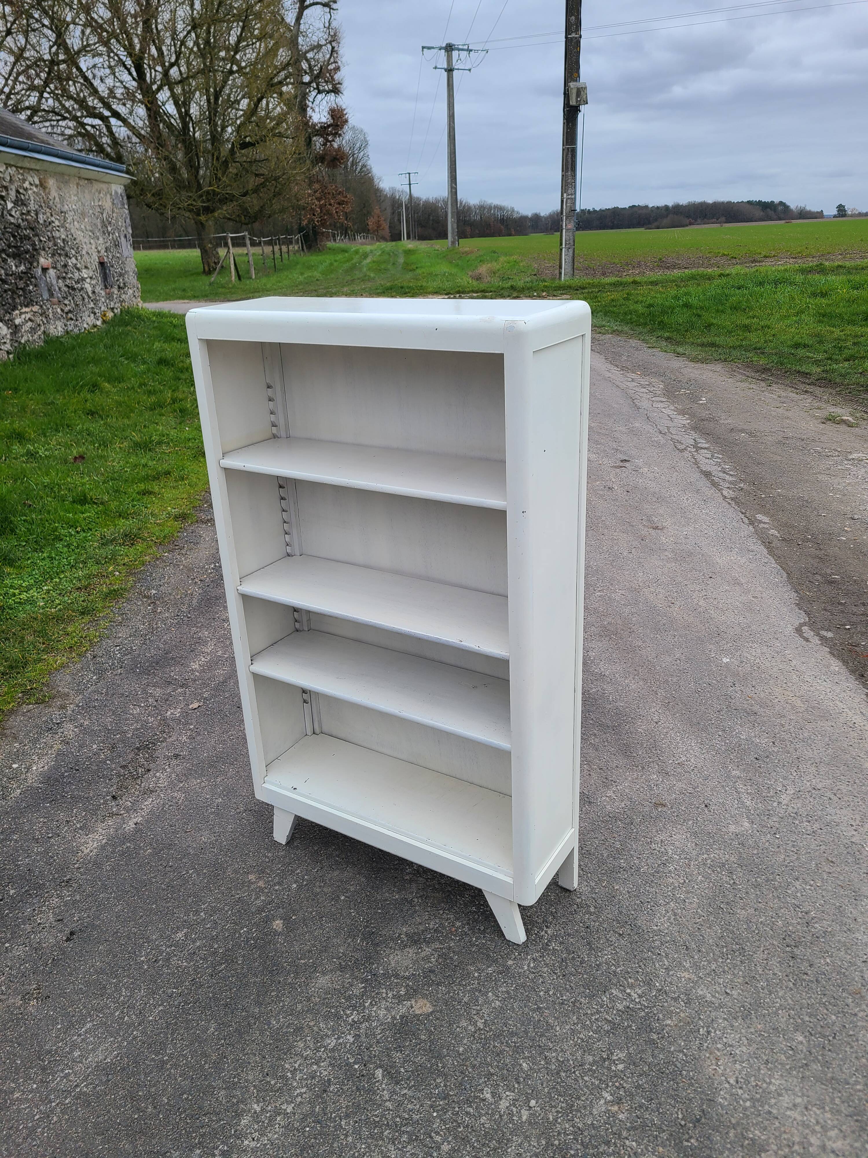 Scandinavian vintage shelf