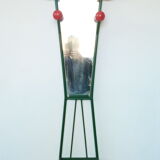 Coat rack wardrobe 50s