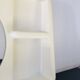 Étagère à miroir J-Paul Emonds-Alt pour Meurop, période space age, vintage 70s