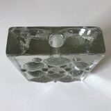 Glass paved soliflore by Walther Design 1970