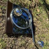 Large bakelite coat hook and mirror from the 70s