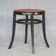Tabouret bistrot en bois-courbé par LEBRUN, 1890, No Thonet