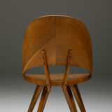 Italian Plywood Dining Chairs