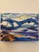 Painting signed by Stefanescu Georgeta – "Landscape" - Acrylic - 16 x 22 cm