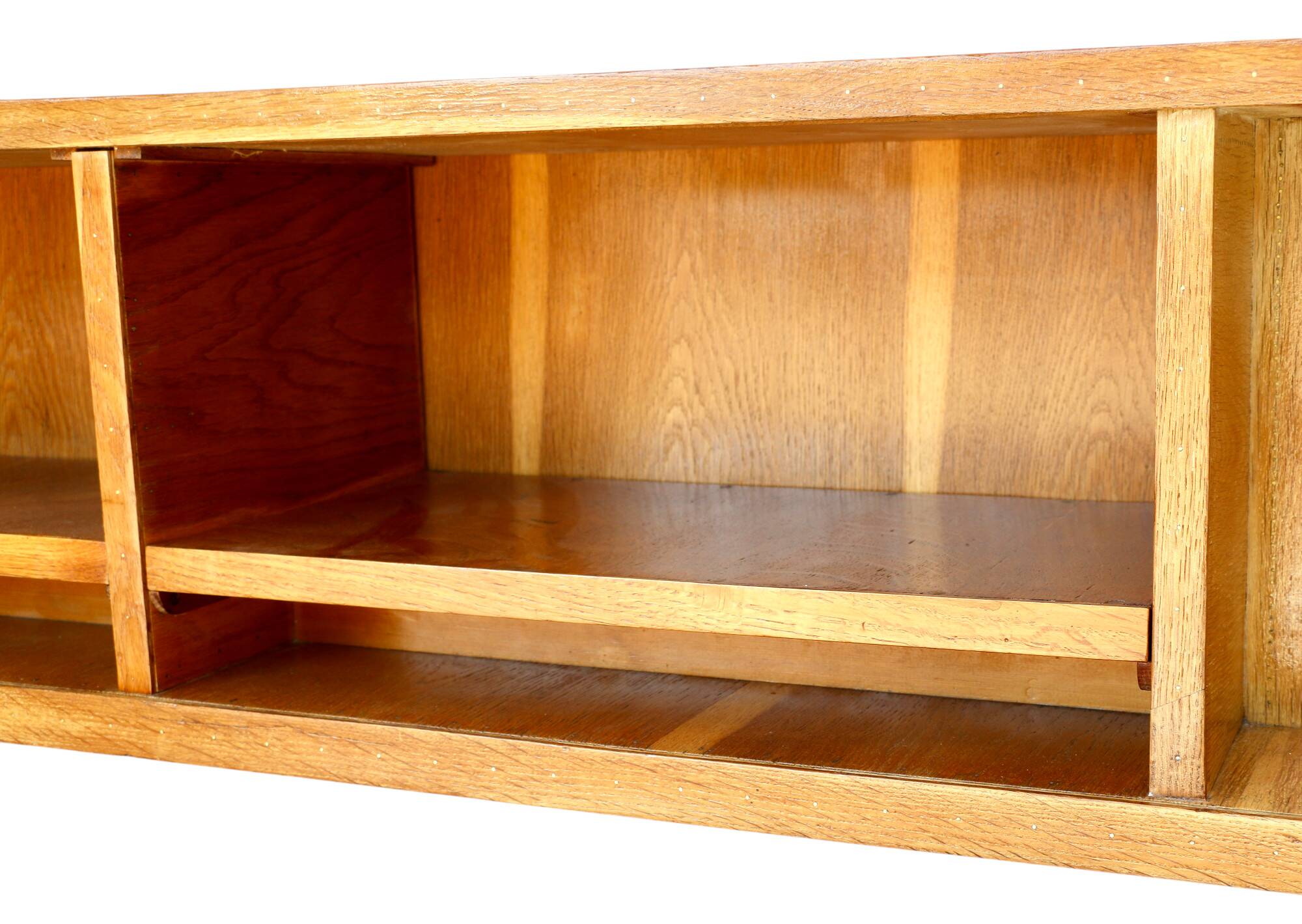 A console, André Sornay (1902-2000) France 1940s.