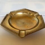 Brass ashtray