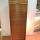 Oak curtain binder