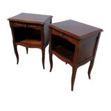 Paire tables de chevet