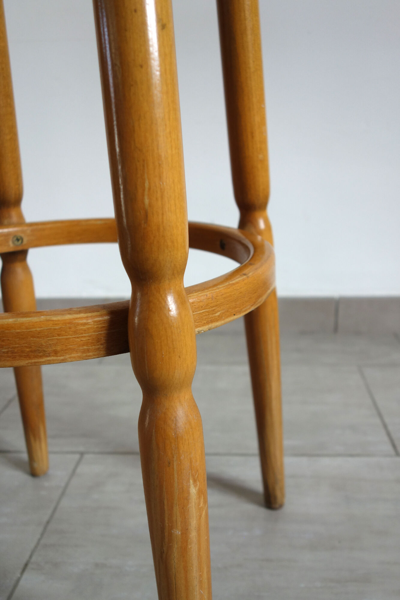 Pair of Baumann high stools 50/60s