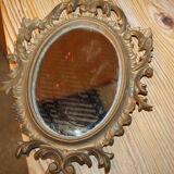 Small Rococo mirror 19x29cm