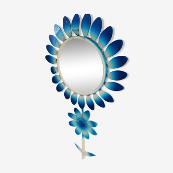 Chaty flower mirror 25x48cm