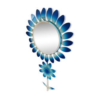 Chaty flower mirror 25x48cm