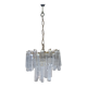 Murano glass chandelier by Venini 1960s