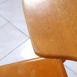 Franz Schuster „Forum Stadtpark“ chair with writing desk