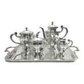 Ercuis - tea and coffee service