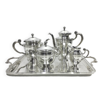 Ercuis - tea and coffee service