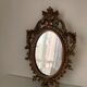Golden mirror
