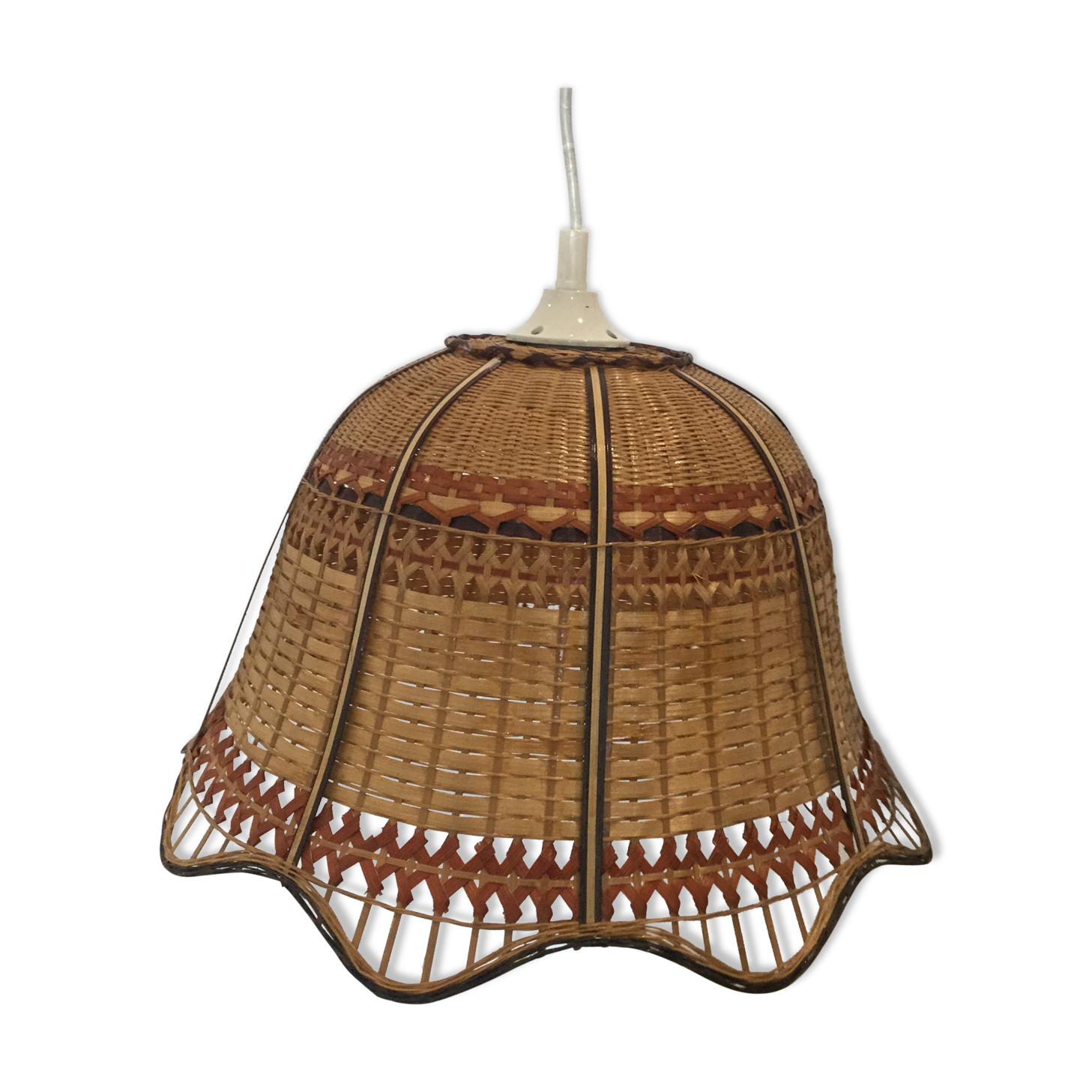 Rattan suspension