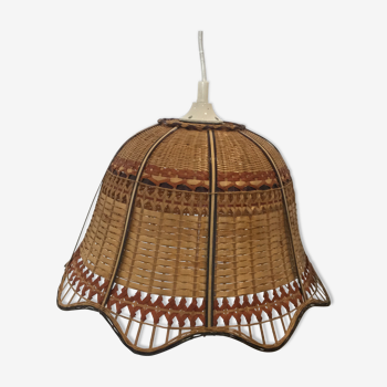 Rattan suspension