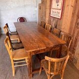 Farmhouse table for 10 people