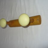 wall coat rack from the 50s