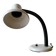 Vintage white and black metal desk lamp